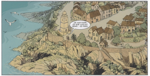 l'île des justes,corse été 42,piatzszek,espé,glenat