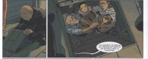 l'île des justes,corse été 42,piatzszek,espé,glenat