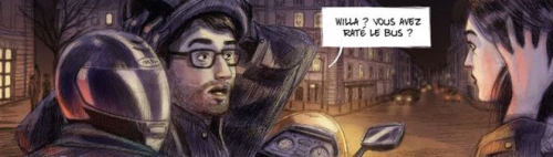 Chaque soir à onze heures, eddy Simmon, Camille Benyamina, thriller romantique, Glenat