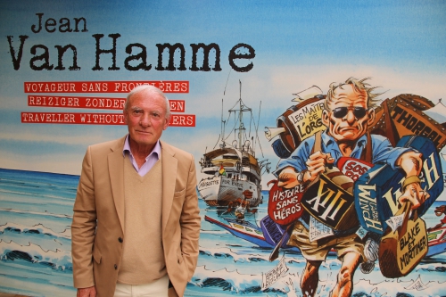 Jean Van Hamme, Mémoires d'écriture, Van Hamme, Grand Agle, 8/10, scénariste, auto-bibliographie, bibliographie,05/2015