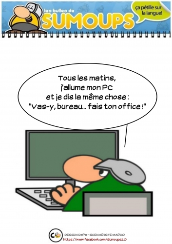 sumoups, sumoups2.0, bd, 2015, humour, jeux de mots, sourire, rire,