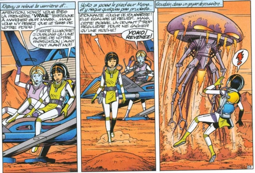 Yoko Tsuno, Leloup, Dupuis, 8/10, fantastique, science-fiction, aventure, 06/2015