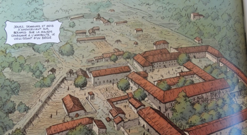 l'abbaye de clairvaux,glénat,didier convard,éric adam,denis béchu,le corps et l'âme