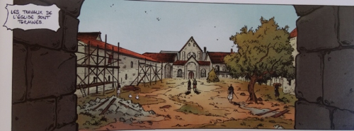 l'abbaye de clairvaux,glénat,didier convard,éric adam,denis béchu,le corps et l'âme