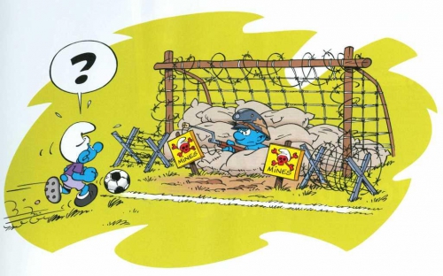 L'univers des Schtroumpfs, Peyo, Studio Peyo, Le Lombard,8/10, sport, humour, 07/2015