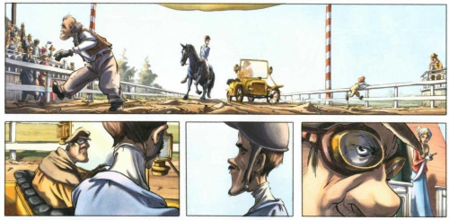 Tin Lizzie, Rodéo junction, Monféry, Chaffoin, Paquet, 7/10, Automobile, aventure, 07/2015