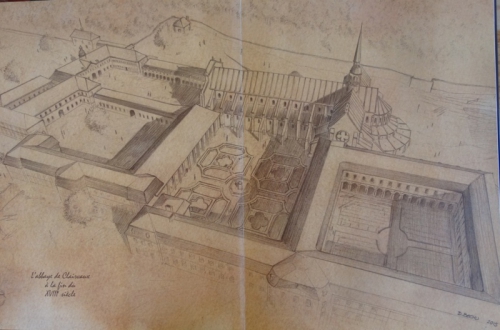 l'abbaye de clairvaux,glénat,didier convard,éric adam,denis béchu,le corps et l'âme