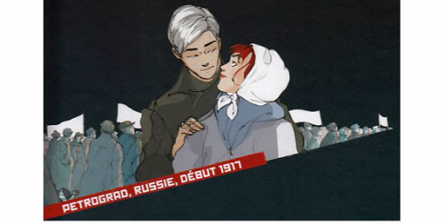 kamarades,la fin des romanov,benoit abtey,jean-baptiste dusseaux,mayalen goust,rue de sevres,fiction historique