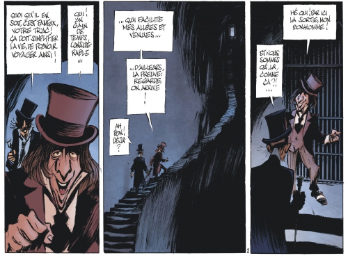 le magicien de whitechapel,benn,dargaud,humour,diable,londres,paris,xixè,082015,710