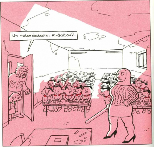 L'arabe du futur, Riad Sattouf, Allary, 8.5/10, Syrie, Jeunesse, école, 06/2015