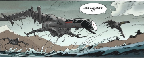 drones,runberg,louis,daviet,le lombard,anticipation,fiction,guerre,drones,710,082015