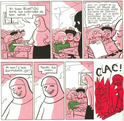 L'arabe du futur, Riad Sattouf, Allary, 8.5/10, Syrie, Jeunesse, école, 06/2015