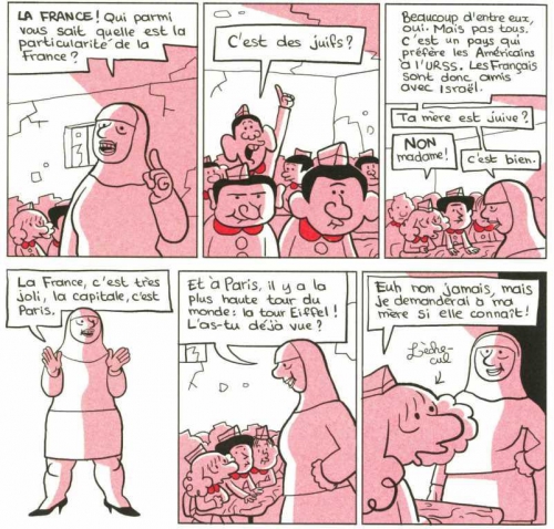 L'arabe du futur, Riad Sattouf, Allary, 8.5/10, Syrie, Jeunesse, école, 06/2015