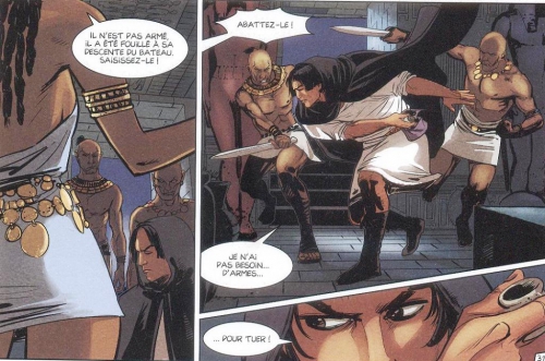 cassio,l'empire des souvenirs,desberg,reculé,le lombard,thriller historique,15 septembre 2015