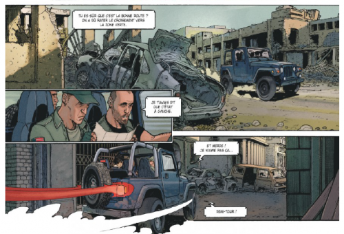 bagdad inc.,le lombard,legrain,desberg,troisième vague,guerre,thriller,irak,georges w bush,mercenaires,610,092015