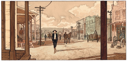 stern,le croque-mort le clochard et l'assassin,maffre,dargaud,western,enquête,croque-mort,810,082015