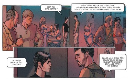 bagdad inc.,le lombard,legrain,desberg,troisième vague,guerre,thriller,irak,georges w bush,mercenaires,610,092015