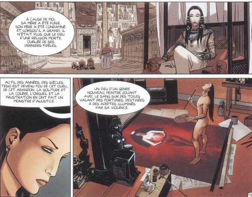 cassio,l'empire des souvenirs,desberg,reculé,le lombard,thriller historique,15 septembre 2015