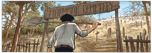 stern,le croque-mort le clochard et l'assassin,maffre,dargaud,western,enquête,croque-mort,810,082015