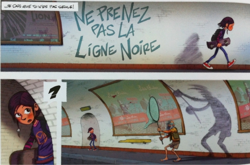 ninn,la ligne noire,darlot,pilet,kennes,jeunesse,fantastique,métro,paris,métro parisien,092015,0910
