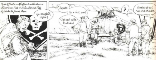 nungesser,bernard et aseyn,casterman,roman graphique,09 septembre 2015