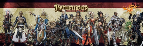 pathfinder,la montée des eaux troubles,glénat,comics,jim zub,andrew huerta,heroic fantasy