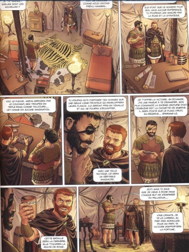 Roma, Vaincre ou mourir, Erbetta, Convard, Chaillet, Adam, Boisserie, Glénat, Péplum, 23 septembre 2015