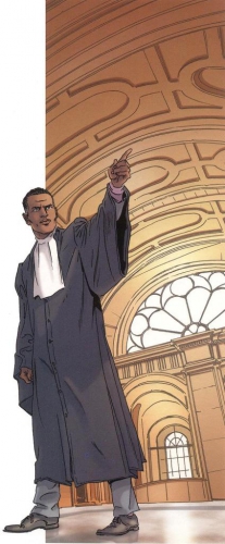 L'Avocat, 1. Jeux de loi, Giroud, Galandon, Volante, Le Lombard, thriller judiciaire, 11 septembre 2015