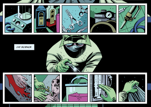 black market,santos,barbiere,glénat comics,comics,super héros,humour,062015,510