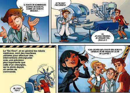 On n'est pas que des cobayes, Ferré et Rea, Soleil, jeunesse, 16 septembre 2015