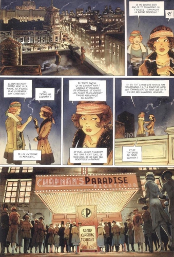 Broadway, Une rue en Amérique, tome 2, Djief, Soleil, quadrants, historique
