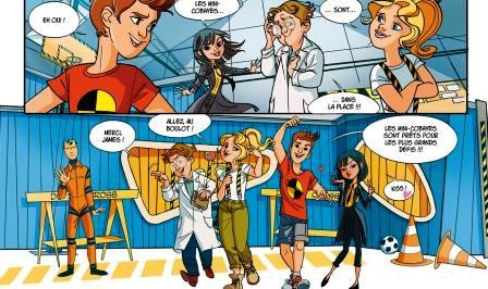 On n'est pas que des cobayes, Ferré et Rea, Soleil, jeunesse, 16 septembre 2015