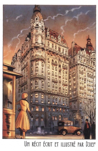 Broadway, Une rue en Amérique, tome 2, Djief, Soleil, quadrants, historique