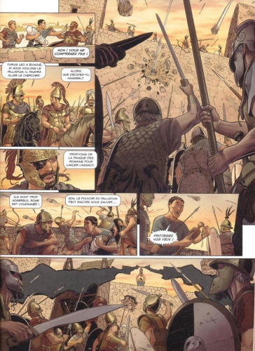 Roma, Vaincre ou mourir, Erbetta, Convard, Chaillet, Adam, Boisserie, Glénat, Péplum, 23 septembre 2015