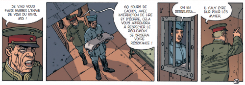 charles de gaulle, le naour; plumail, bamboo, Histoire, guerre, 14-18, prisonnier, 7/10,08/2015