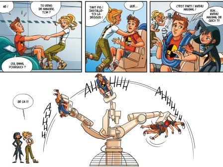 On n'est pas que des cobayes, Ferré et Rea, Soleil, jeunesse, 16 septembre 2015