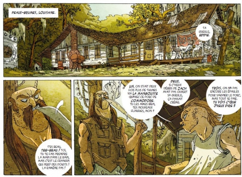 bayou bastardise,neyef,brard,ankama,polar,louisiane,drogue,610,102015