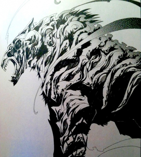 strya dog,vanrah,glénat,manga,global manga,loup garous,fantastique,510,092015