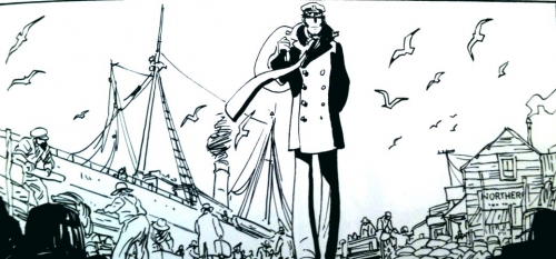 corto maltese,canales,pellejero,casterman,pratt,alaska,aventure,jack london,810,102015