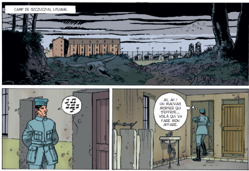 charles de gaulle, le naour; plumail, bamboo, Histoire, guerre, 14-18, prisonnier, 7/10,08/2015