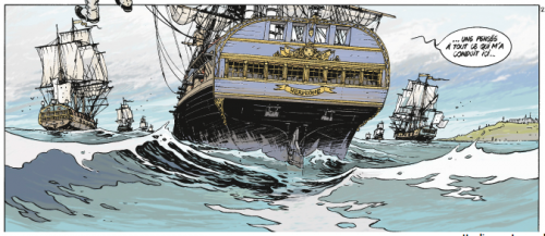 l'hermione, delitte, glénat, chasse marée, voilier, marine, lafayette, histoire, 7/10,09/2015