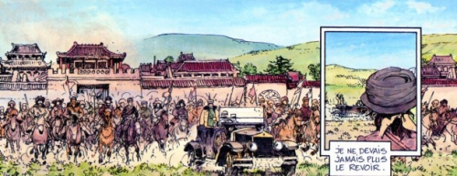 le baron fou,rodolphe,faure,glénat,épopée,histoire,ungern
