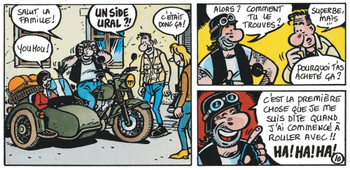 je veux une harley,margerin,cuadrado,dargaud,moto,harley davidson,humour,710,112015