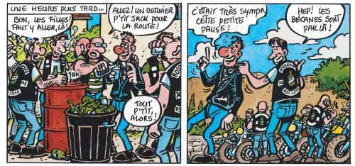 je veux une harley,margerin,cuadrado,dargaud,moto,harley davidson,humour,710,112015