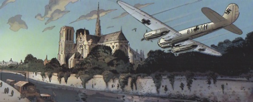 1940 - et si la france avait continué la guerre,le grand déménagement,peacau jean pierre,ukropina jovan,uchronie,soleil productions essai historique