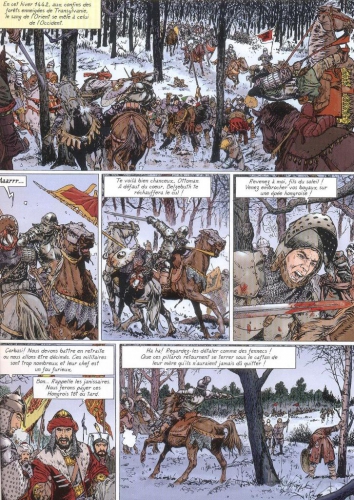 jhen,les portes de fer,cornette,frissen,teng,casterman,aventure historique,04 novembre 2015