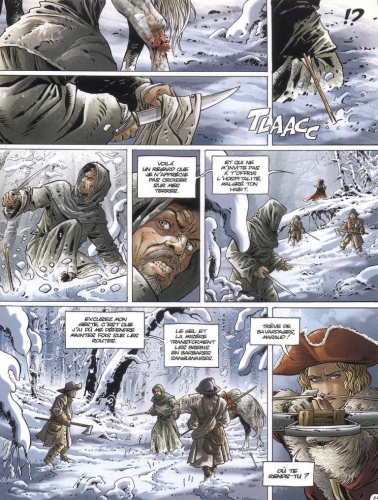 hyver 1709,xavier,degreef,glénat,grafica,aventure historique,28 octobre 2015