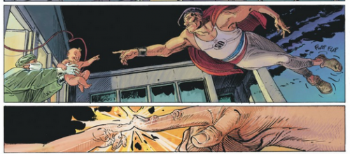 superdupont, renaissance, dargaud, boucq, gotlib, belkrouf, himour, superhéros