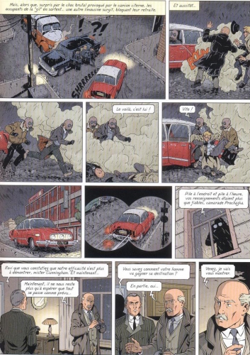 lefranc,mission antarctique,cortegianni,alves,casterman,aventure,science-fiction,espionnage,04 novembre 2015