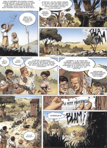 la gloire de mon père,marcel pagnol,scotto,stoffel,tanco,bamboo,grand angle,récit autobiographique,novembre 2015